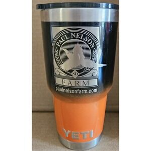 Custom PAUL NELSON FARMS YETI CUP